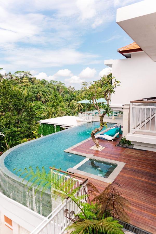 Bed and Breakfast Royal Maharani Payogan Ubud Exterior foto