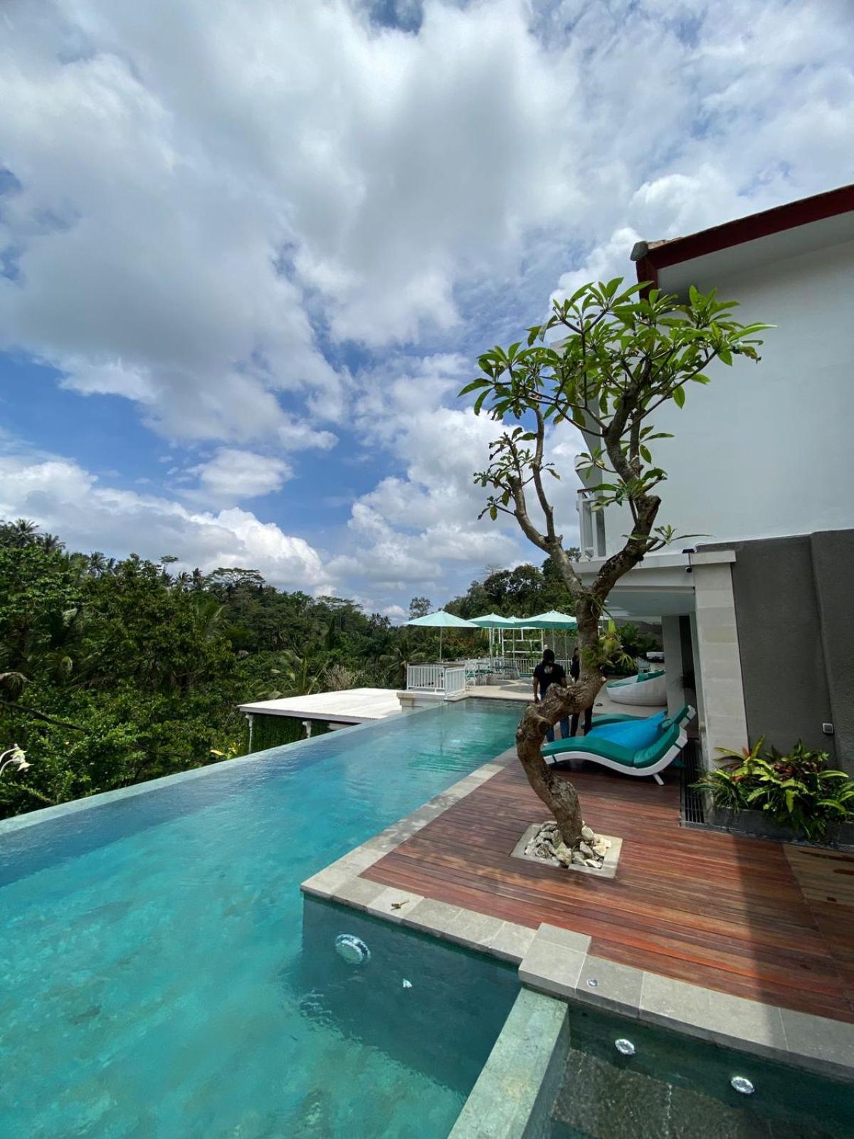 Bed and Breakfast Royal Maharani Payogan Ubud Exterior foto