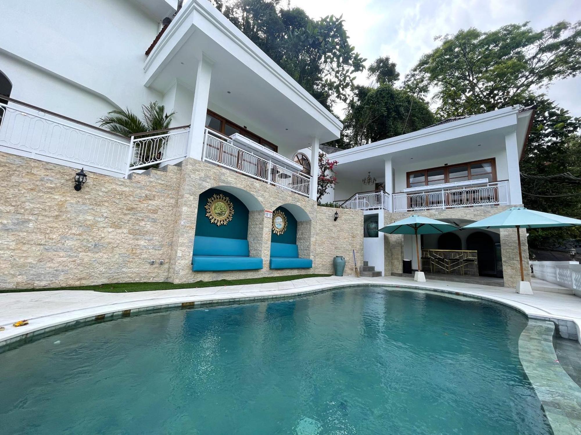 Bed and Breakfast Royal Maharani Payogan Ubud Exterior foto