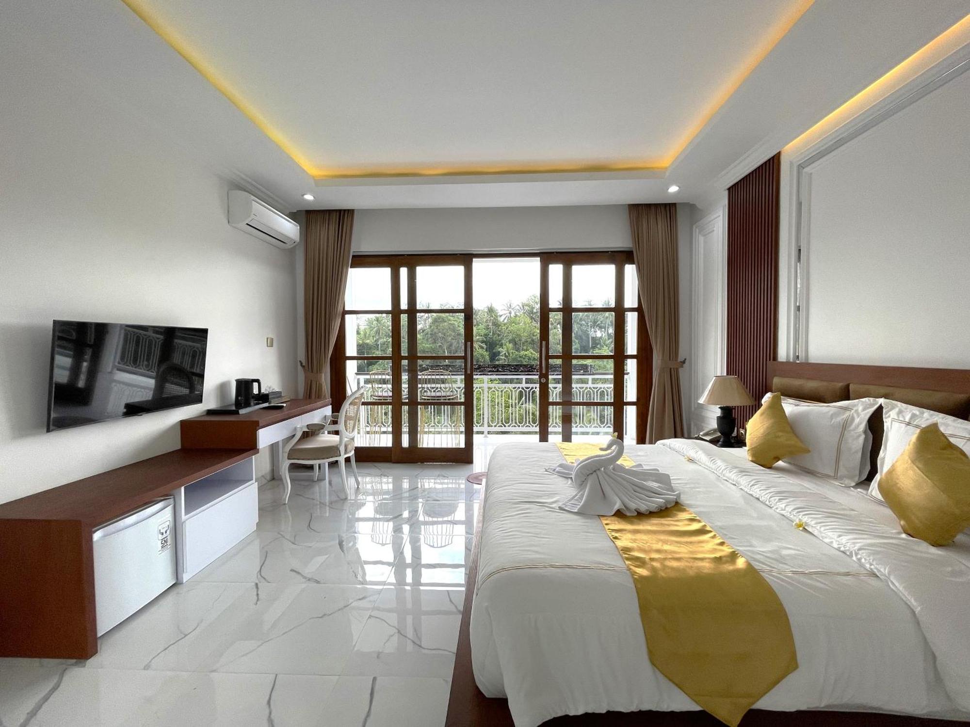 Bed and Breakfast Royal Maharani Payogan Ubud Exterior foto