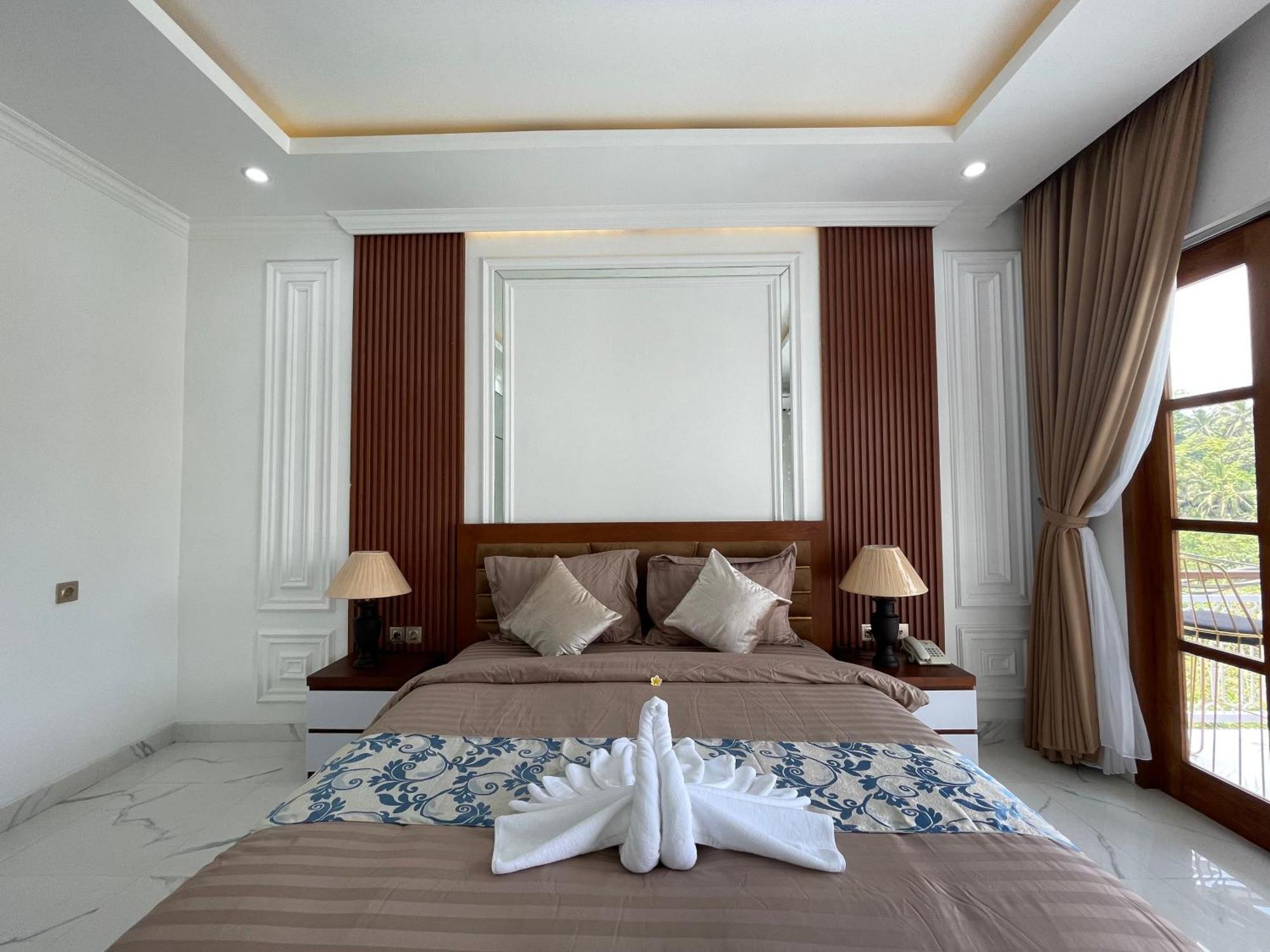 Bed and Breakfast Royal Maharani Payogan Ubud Exterior foto