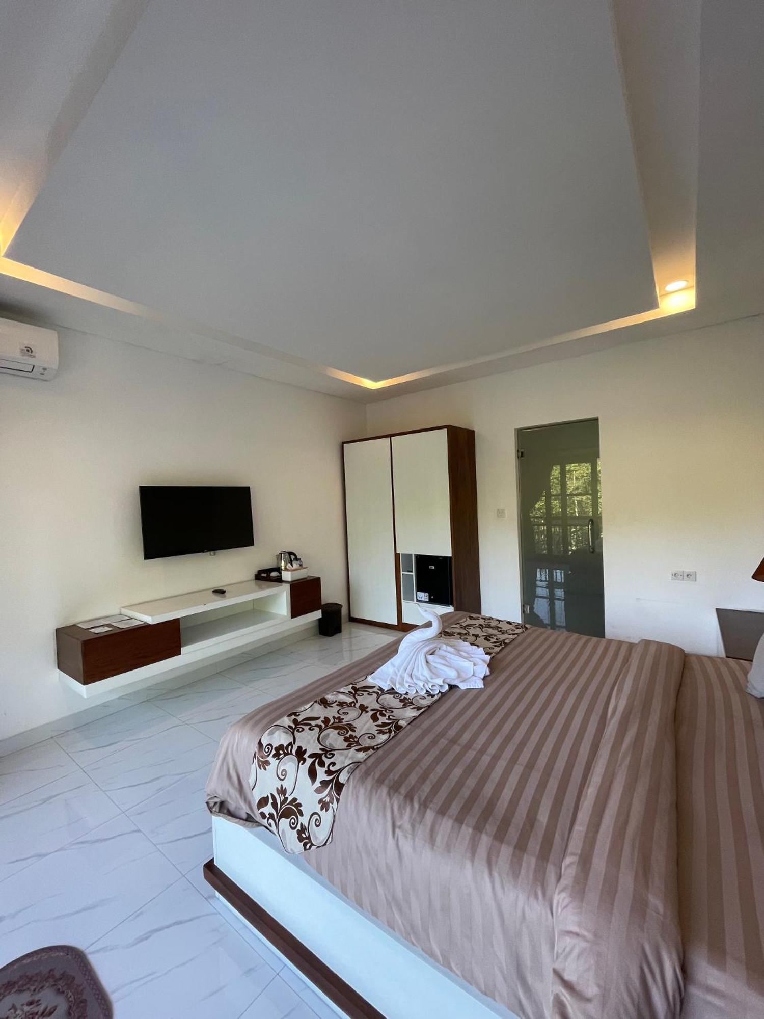 Bed and Breakfast Royal Maharani Payogan Ubud Exterior foto