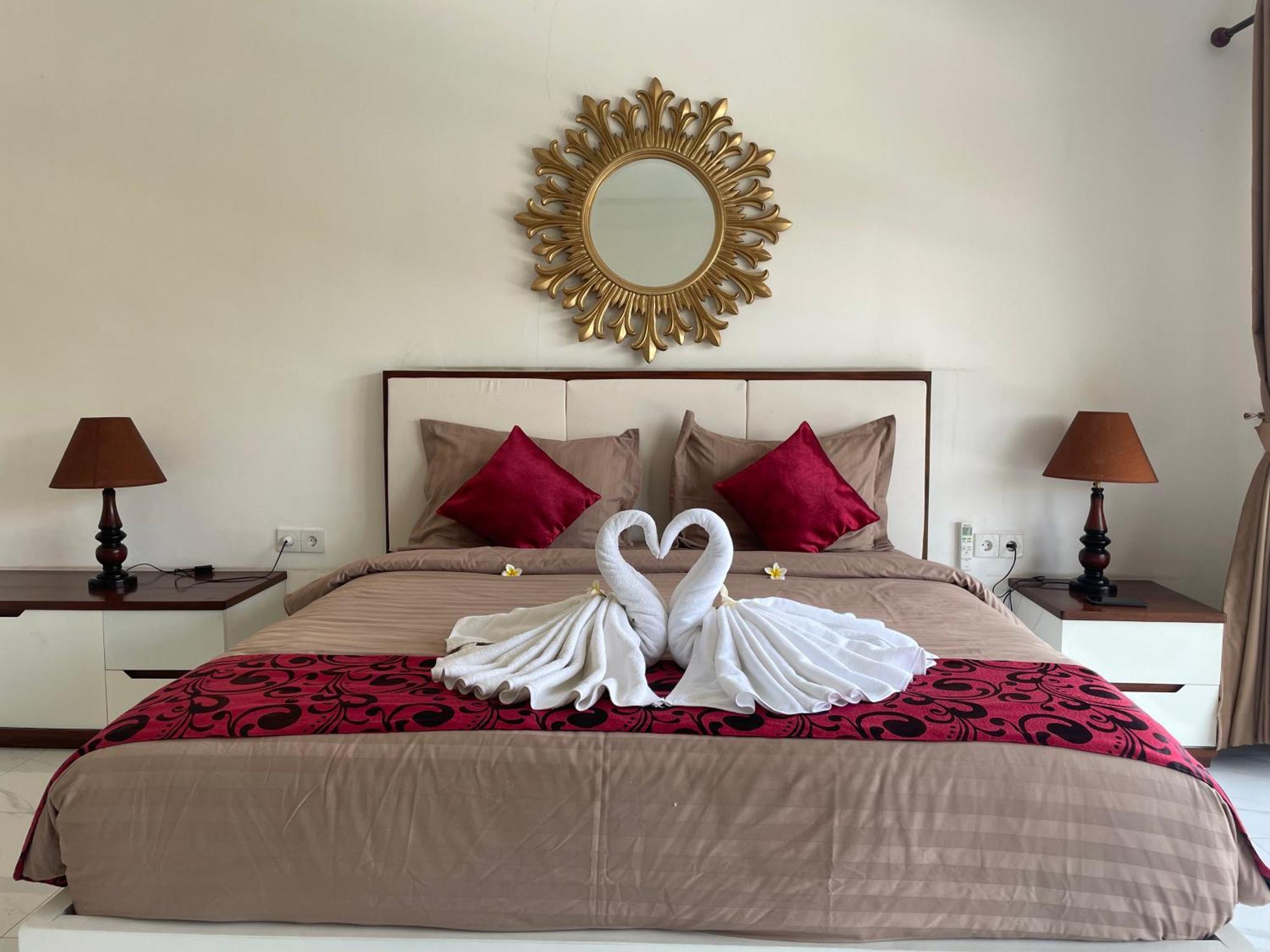 Bed and Breakfast Royal Maharani Payogan Ubud Exterior foto