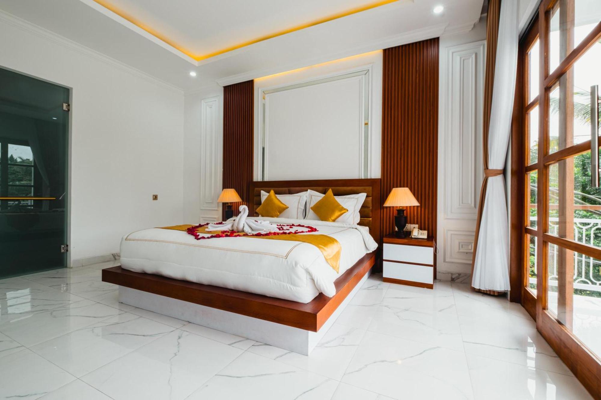 Bed and Breakfast Royal Maharani Payogan Ubud Exterior foto