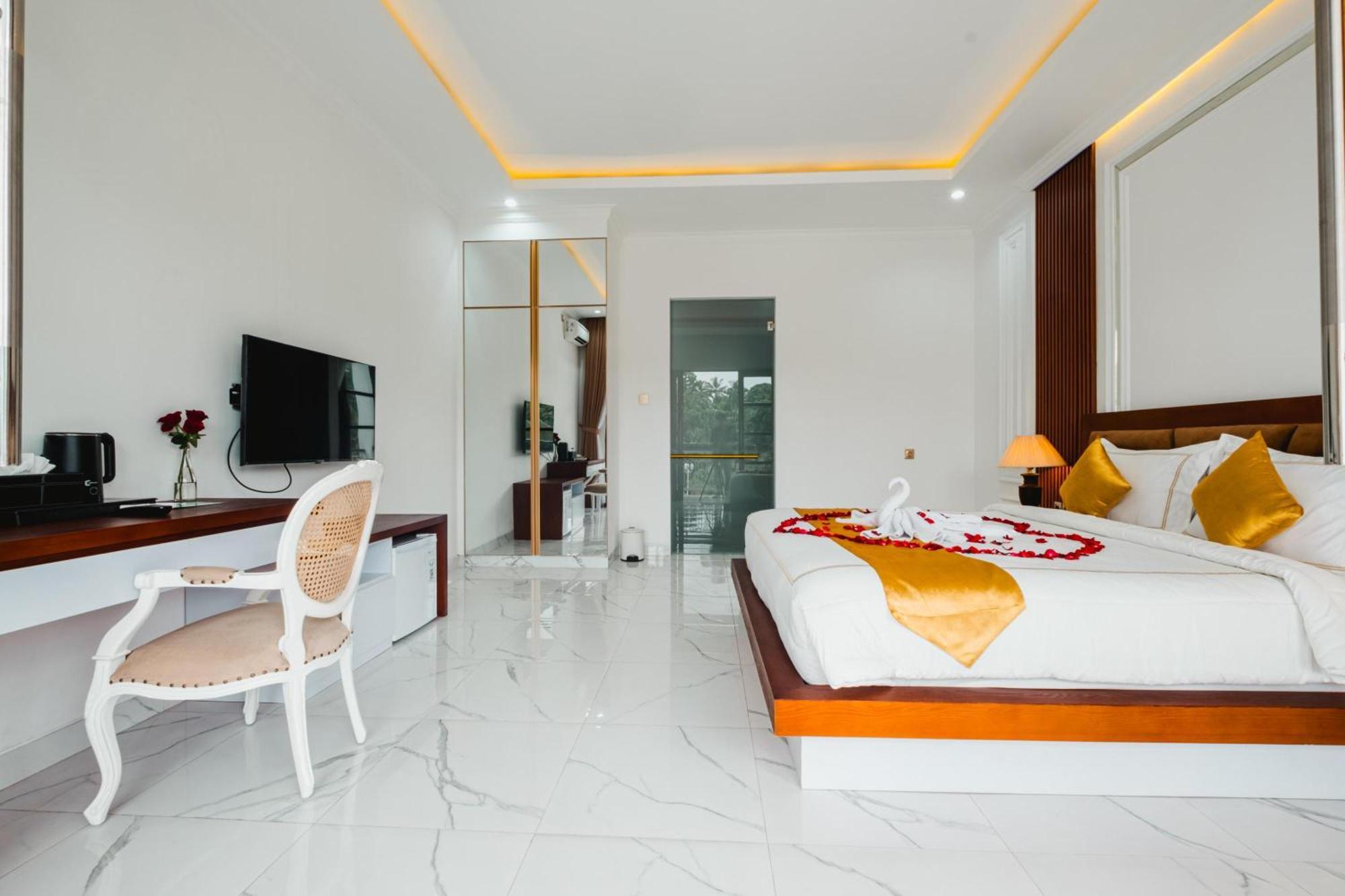 Bed and Breakfast Royal Maharani Payogan Ubud Exterior foto
