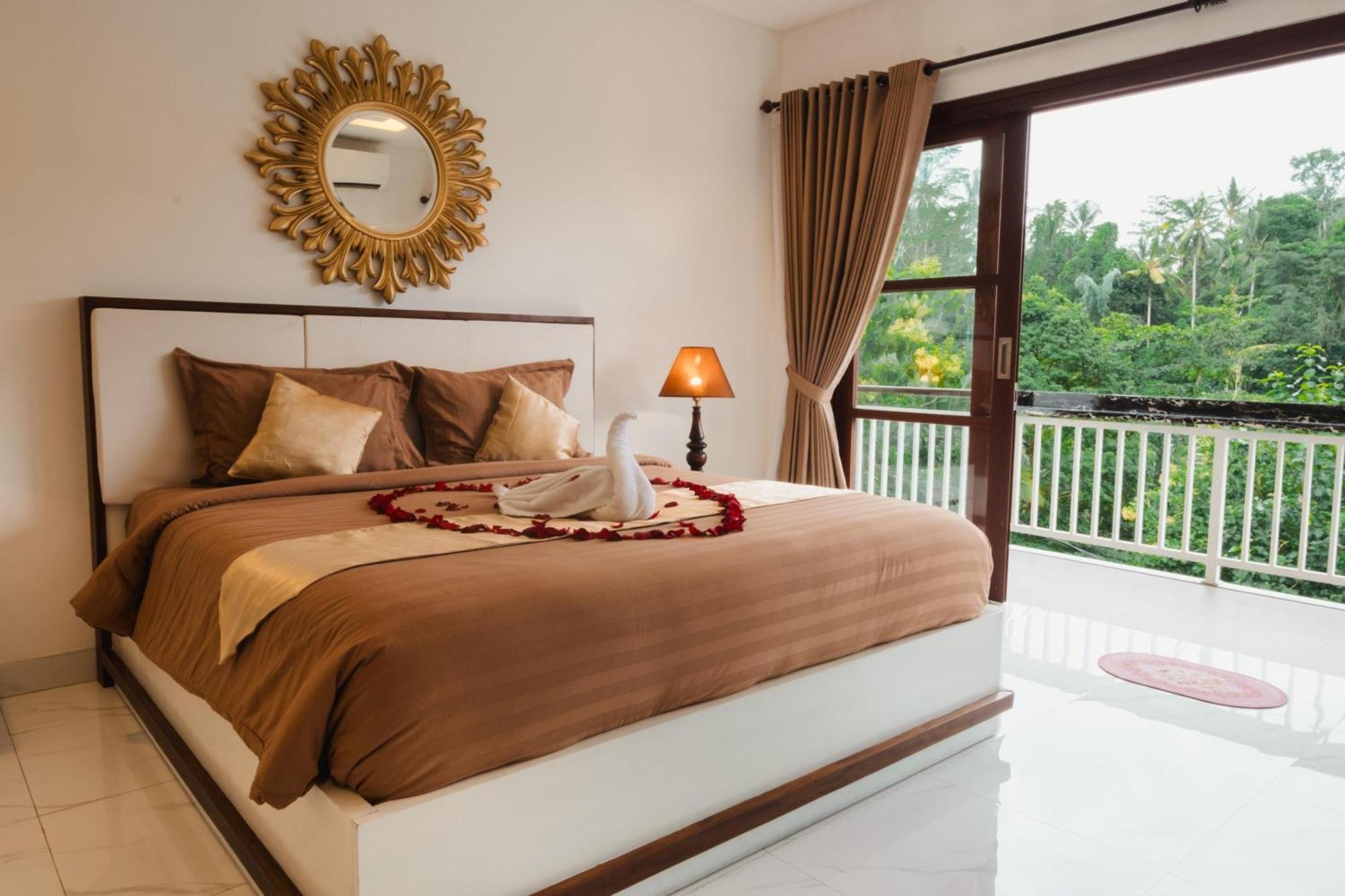 Bed and Breakfast Royal Maharani Payogan Ubud Exterior foto