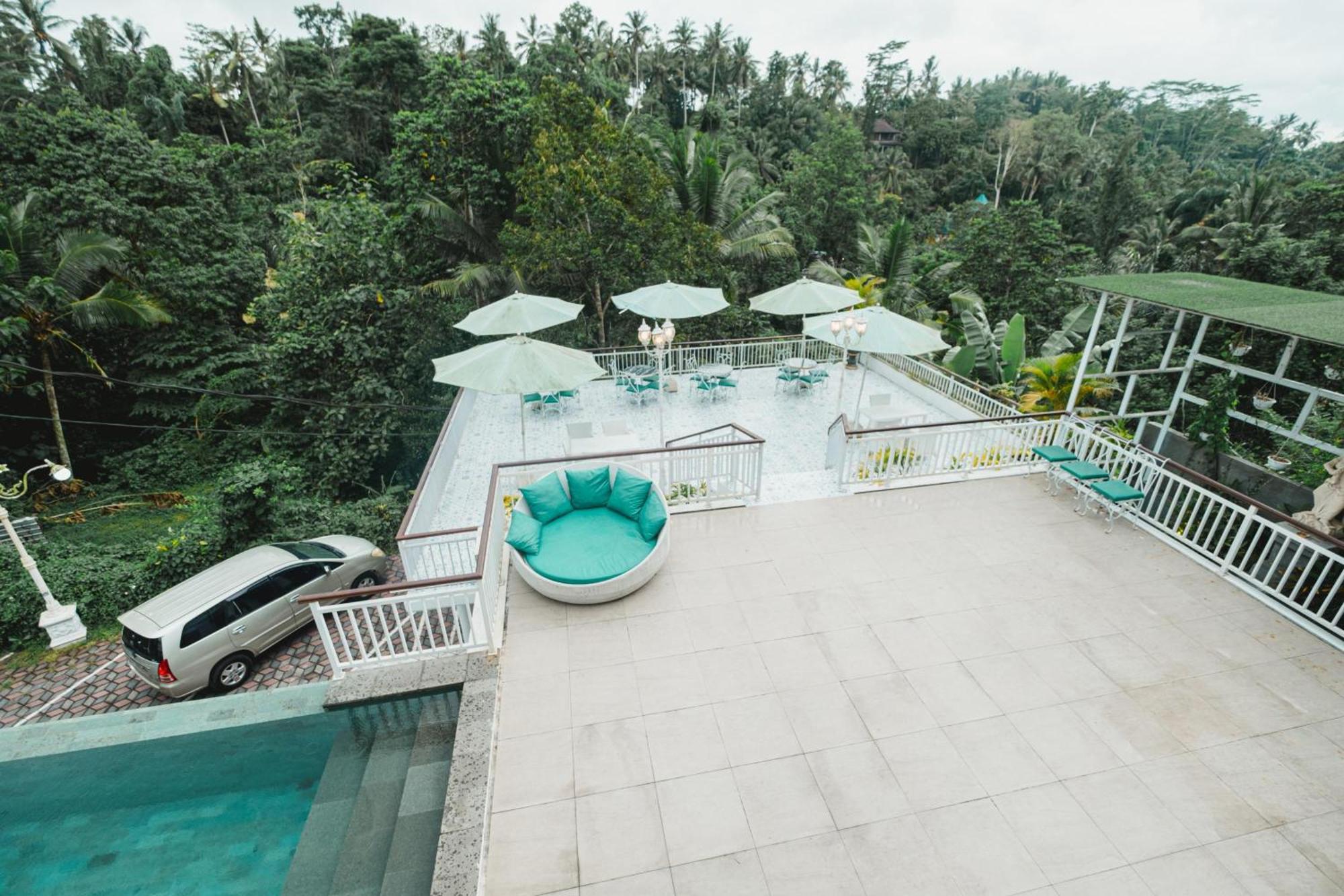 Bed and Breakfast Royal Maharani Payogan Ubud Exterior foto